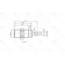 Индуктивный датчик Balluff BES 516-120-SA2