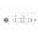 Емкостной датчик Balluff BCS M18B4N1-PSC80D-EP02