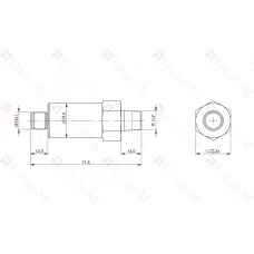 Датчик давления Balluff BSP B010-KV004-D05S1A-S4