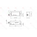 Инклинометр Balluff BSI R11A0-XXR-CXP360-S75G