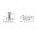 Блочный выключатель Balluff BNS 819-B08-D08-46-13