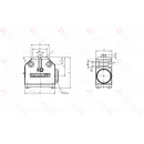 Одиночный выключатель Balluff BNS 819-100-D-15
