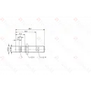 Индуктивный датчик Balluff BHS B249V-PSD15-S04