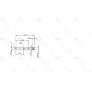 Индуктивный датчик Balluff BES G04ED-PSC15B-S26G
