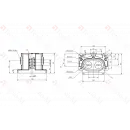 Блочный выключатель Balluff BNS 819-D03-E12-100-10