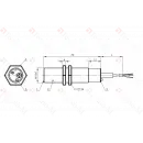 Емкостной датчик Balluff BCW M18B4M1-ICM80C-DV02