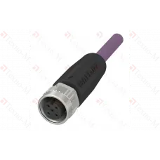 Разъем с кабелем Balluff BCC M415-0000-1A-067-PS75N6-150