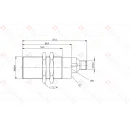 Емкостной датчик Balluff BCS M30EM2-PSC20C-S04K