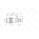 Индуктивный датчик Balluff BES M18EG1-PSC10Z-S04G-S11