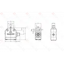 Одиночный выключатель Balluff BNS 819-100-K-11-S4
