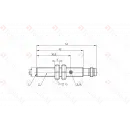 Емкостной датчик Balluff BCS M08T4E2-NSM15C-S49G