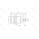 Индуктивный датчик Balluff BES M30MH2-GNX10B-S04G-EXC