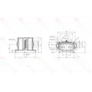 Блочный выключатель Balluff BNS 819-D04-L12-62-10