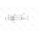 Индуктивный датчик Balluff BES M12EN-PSC20B-BV03