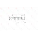 Индуктивный датчик Balluff BES M08EH1-NOC60F-S04G