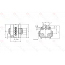 Блочный выключатель Balluff BNS 819-B04-D08-40-15