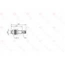 Индуктивный датчик Balluff BES M08EE-NOC20B-S49G-003