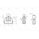 Одиночный выключатель Balluff BNS 813-FL-60-185