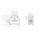 Одиночный выключатель Balluff BNS 819-100-D-10-S4