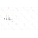 Индуктивный датчик Balluff BES M08MD-GNX10B-EV02-EEX