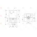 Индуктивный датчик Balluff BES Q40KEU-NAH20B-S04G-001