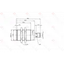 Индуктивный датчик Balluff BES M30EG1-PSC80N-S04G-S