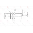 Индуктивный датчик Balluff BES M30MM-PSC30F-BV02