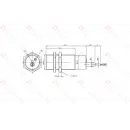 Емкостной датчик Balluff BCS M30KN2-UST15G-AV02