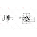 Блочный выключатель Balluff BNS 819-B03-K08-46-10
