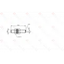Индуктивный датчик Balluff BES M08EF-PSC15B-BV02-003