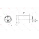 Емкостной датчик Balluff BCS G34OOI1-PSC15D-EP02