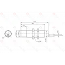 Индуктивный датчик Balluff BES M18TI2-NSC16F-AT05