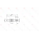 Индуктивный датчик Balluff BES M08EG-PSC15A-S49G-W