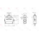 Одиночный выключатель Balluff BNS 813-FR-60-186-S4R
