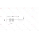 Индуктивный датчик Balluff BES 516-324-SA26-03