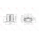 Блочный выключатель Balluff BNS 819-D06-R12-62-10