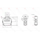 Одиночный выключатель Balluff BNS 813-FE-60-186-FC
