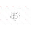 Индуктивный датчик Balluff BES M18MD-PSC80B-BP10-003