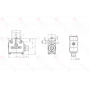 Одиночный выключатель Balluff BNS 819-100-K-10-S80