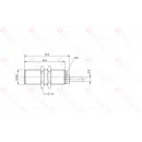 Индуктивный датчик Balluff BES M18MI-PSC80B-BV03