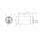 Емкостной датчик Balluff BCS G34OOI2-POC15D-S04K