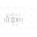 Индуктивный датчик Balluff BES M18MG-PSC16F-S04G