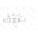 Индуктивный датчик Balluff BES M18MG-NSC16F-BV02