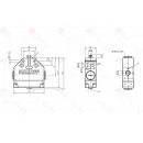 Одиночный выключатель Balluff BNS 813-FR-60-185-FD
