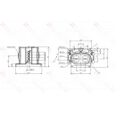 Блочный выключатель Balluff BNS 819-D04-D12-100-10