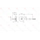 Емкостной датчик Balluff BCS D22T402-PSM60C-EP02