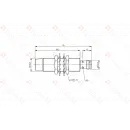 Индуктивный датчик Balluff BES M18MI-PSC12E-S04G-W08