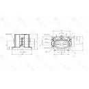 Блочный выключатель Balluff BNS 819-D03-K16-100-10