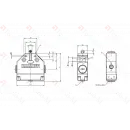 Одиночный выключатель Balluff BNS 813-FL-60-183-FD