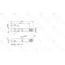 Индуктивный датчик Balluff BES Q08ZE-PSC25B-S49G